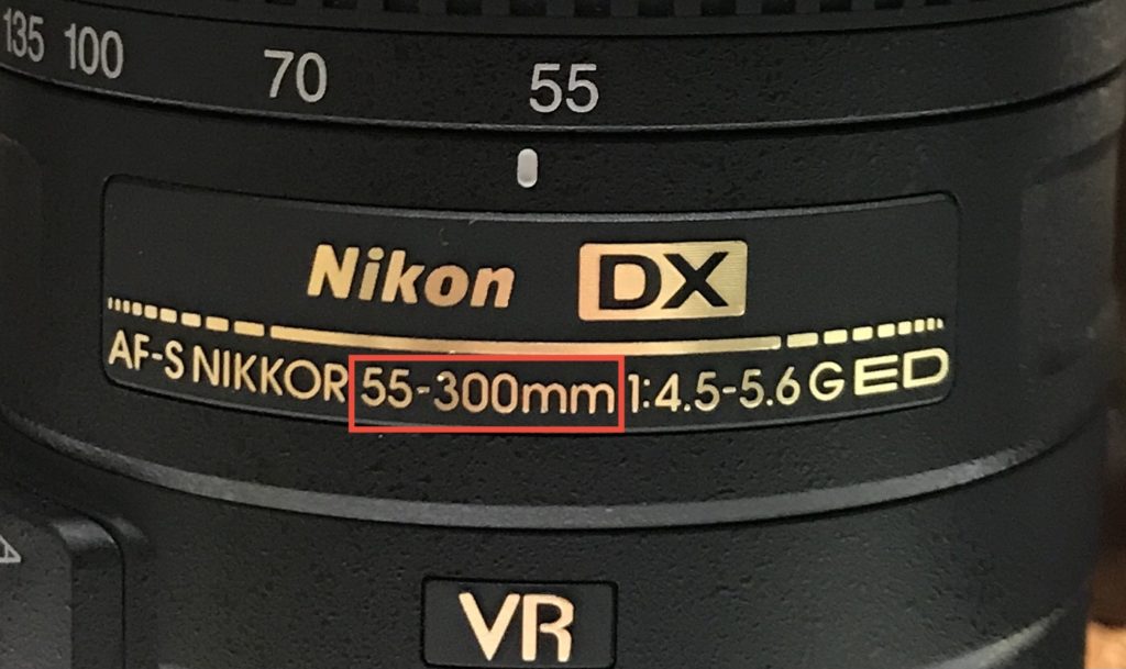 55-300mm