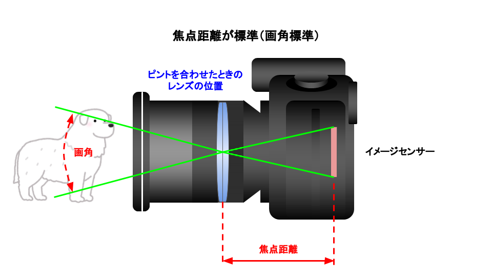 焦点距離標準