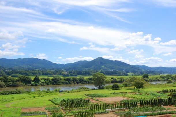 平泉の風景