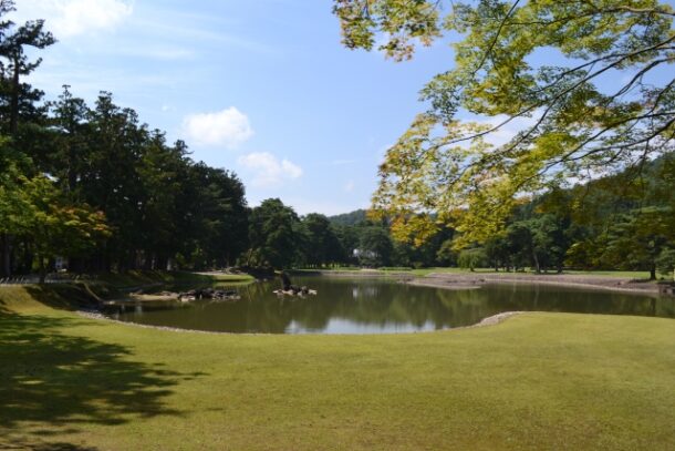 毛越寺