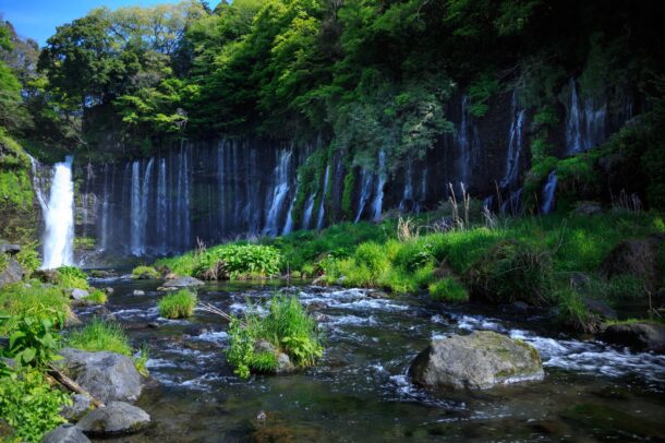 白糸の滝