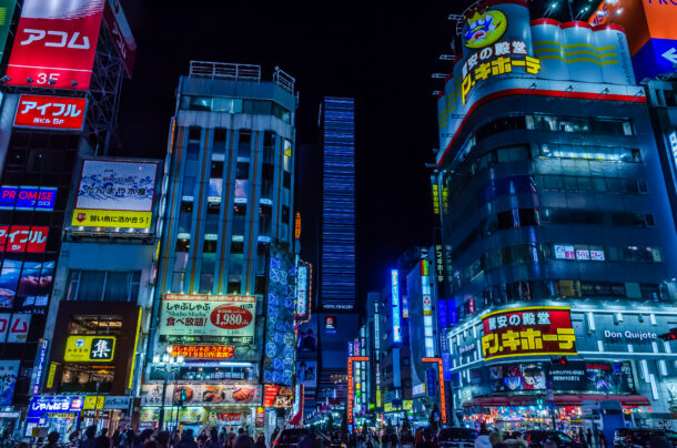 新宿夜景