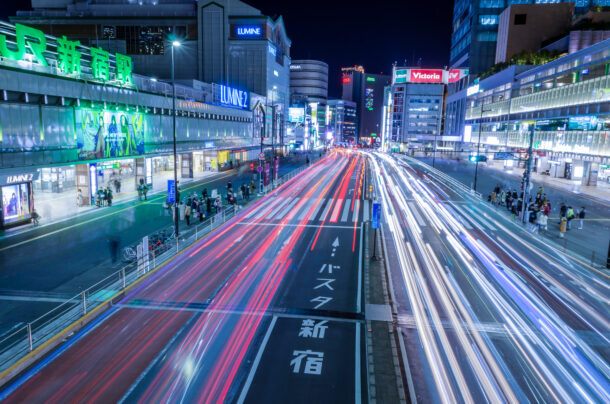 新宿夜景