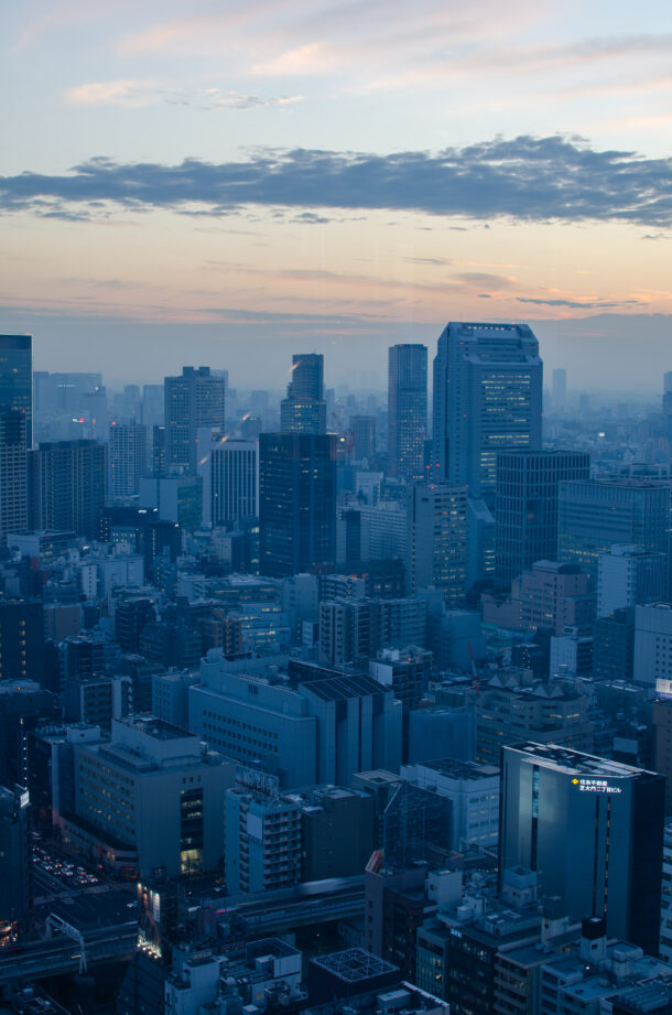 東京の夜景