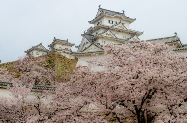 姫路城の入城口