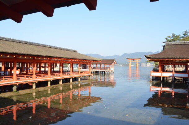 厳島神社東廻廊