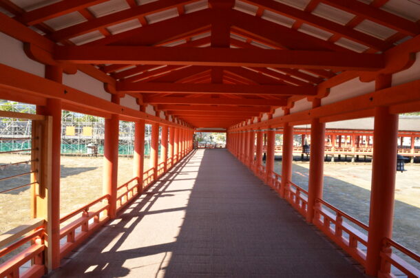 厳島神社西廻廊