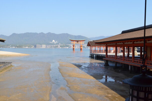 厳島神社西廻廊