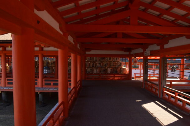 厳島神社西廻廊