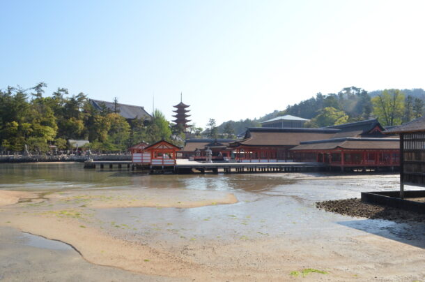 厳島神社西廻廊