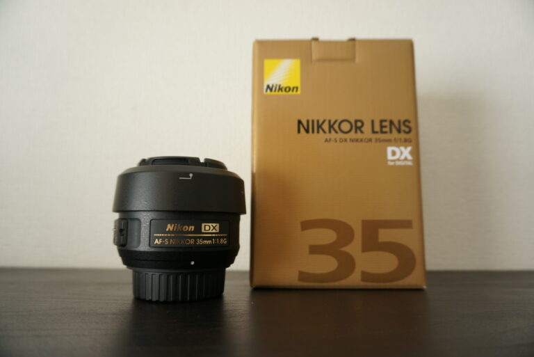 Nikon AF-S DX NIKKOR 35mm f/1.8Gのレビュー