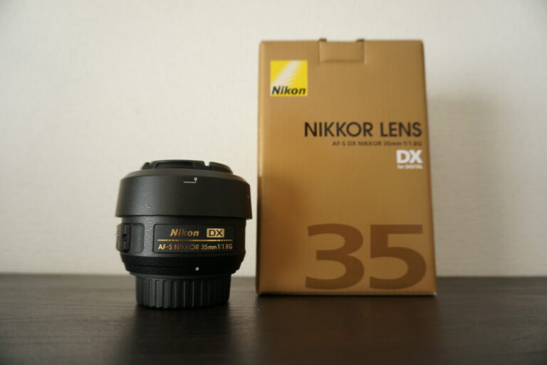 ニコン Nikkor 35mm F/1.8G AF-S DXレンズレンズ(単焦点) - レンズ(単焦点)