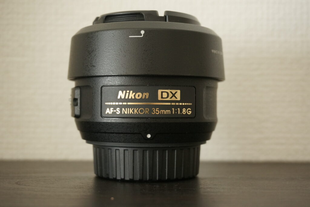 Nikon AF-S DX NIKKOR 35mm f/1.8Gのレビュー