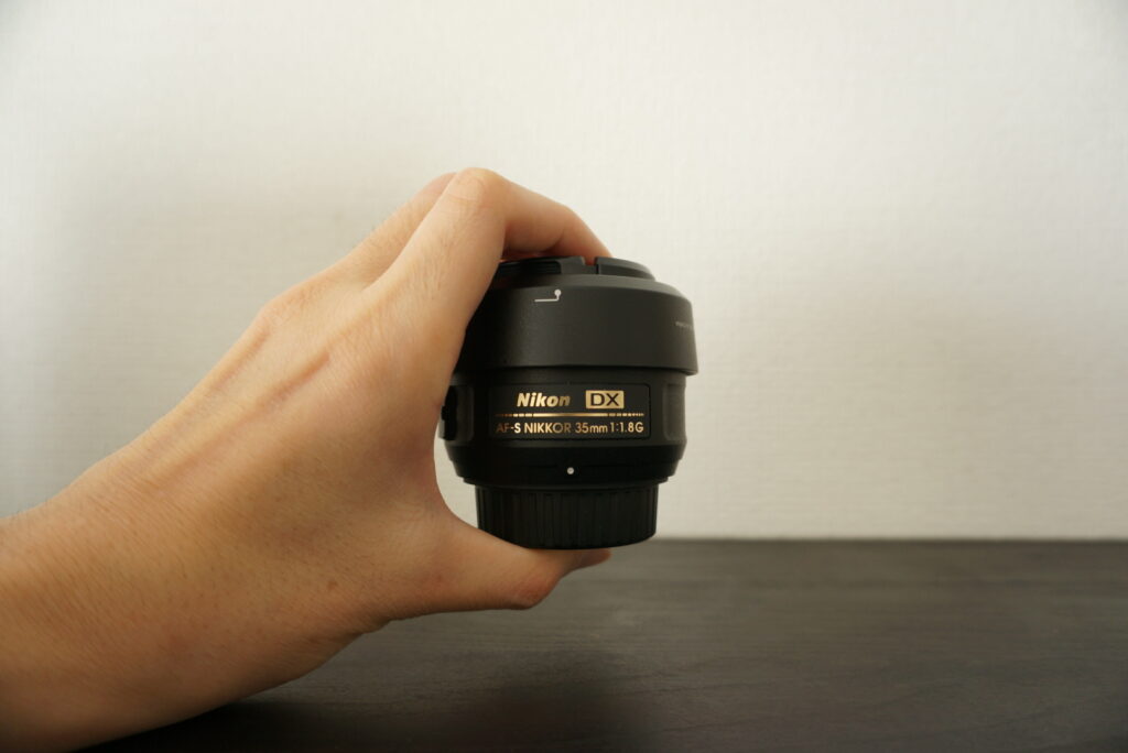 初心者こそ単焦点レンズ｜Nikon AF-S DX NIKKOR 35mm f/1.8Gのレビュー 