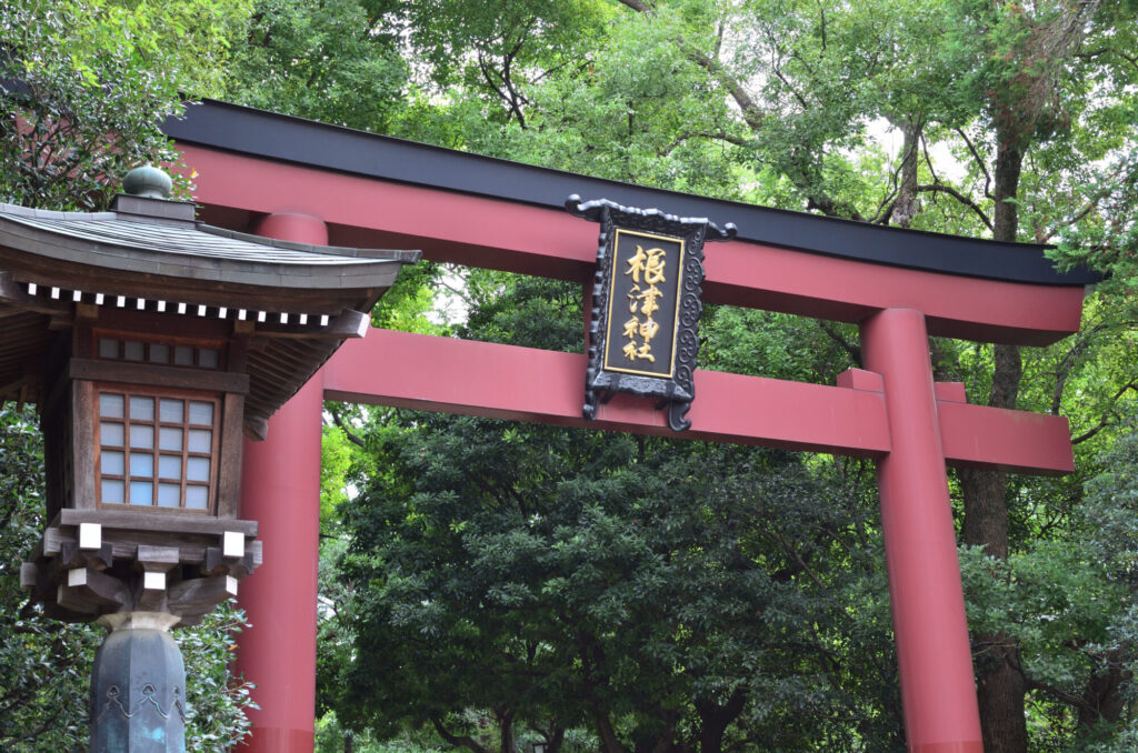 根津神社