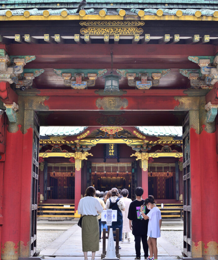 根津神社