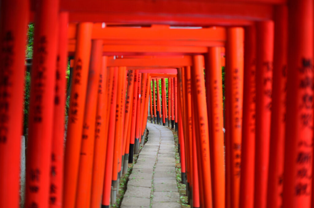 根津神社