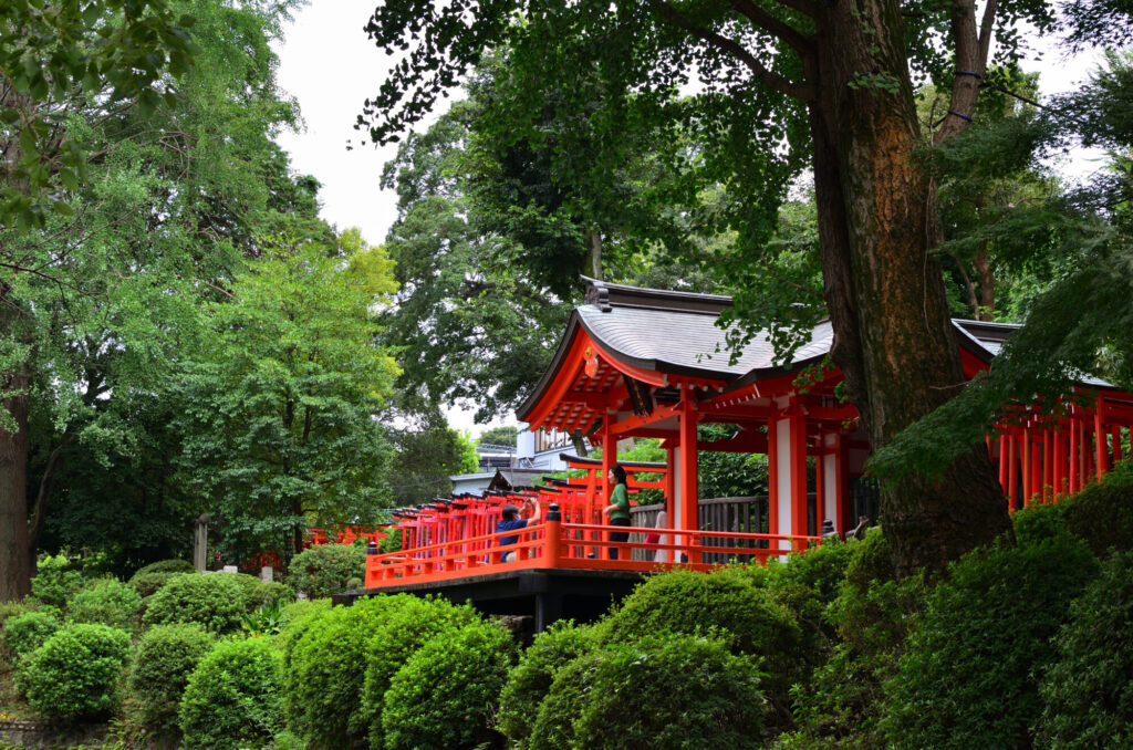 根津神社