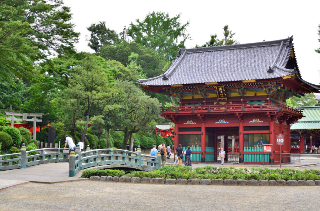 根津神社