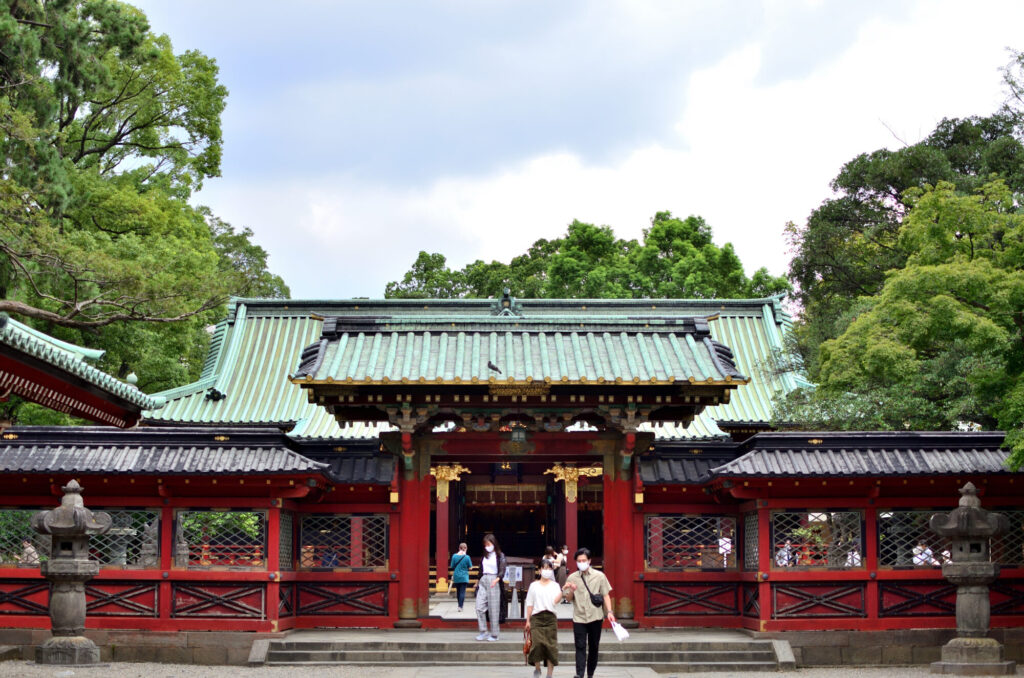 根津神社