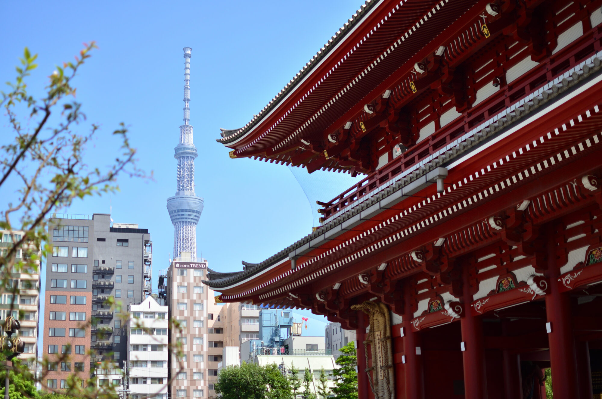 浅草の風景