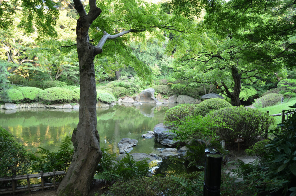 東京都庭園美術館