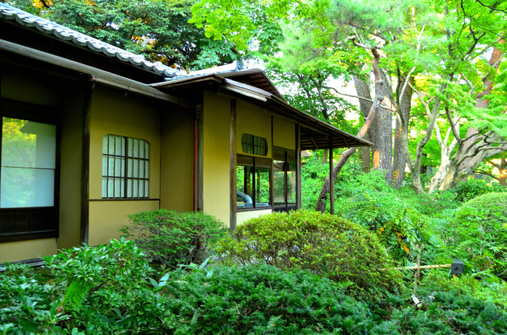 東京都庭園美術館