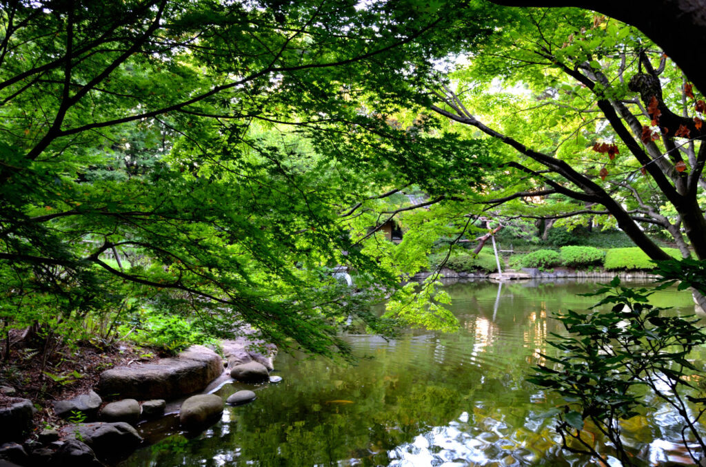 東京都庭園美術館