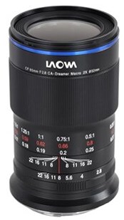 LAOWA 65mm F2.8 2X Ultra Macro APO