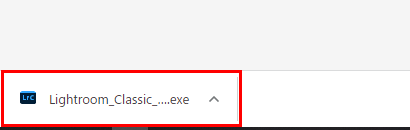 Lightroomのインストール