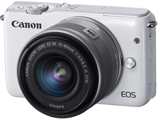 Canon ミラーレス一眼カメラ EOS M10 レンズキット